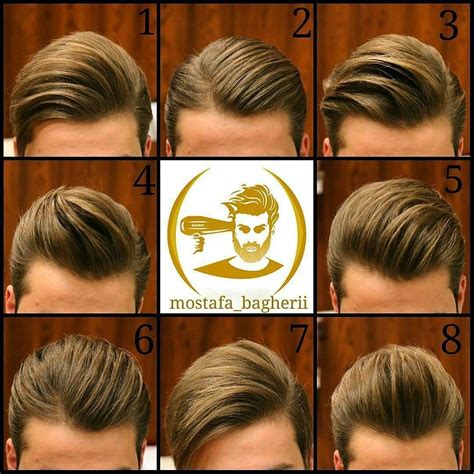 10 Amazing Pomade Hairstyles For Short Hair Mens