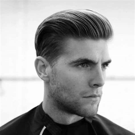 Utilise a flexible hold product like a. Slicked Back Hair For Men - 75 Classic Legacy Cuts
