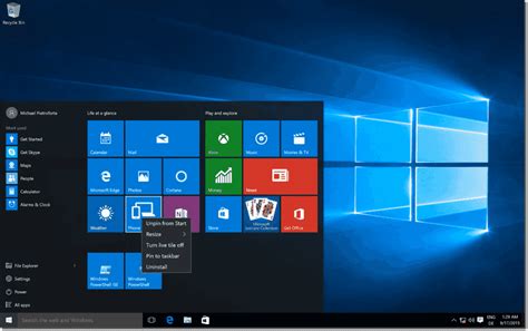 Deploy The Windows Start Menu Layout With Group Policy Sysops