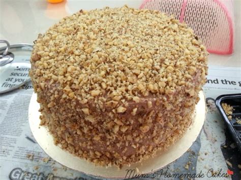 Mum S Homemade Cakes And More Mocha Walnut Torte