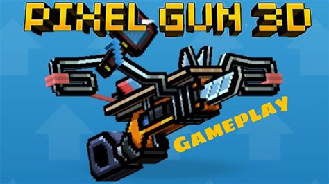 Pixel Gun 3d Eraser Crossbow Gameplay Youtube