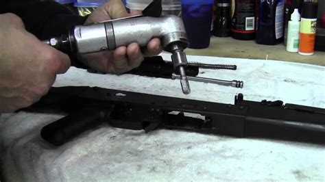 Ak 74 And Ak 47 Safety Lever Modification Youtube