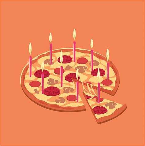 Royalty Free Pizza Party Clip Art Vector Images And Illustrations Istock