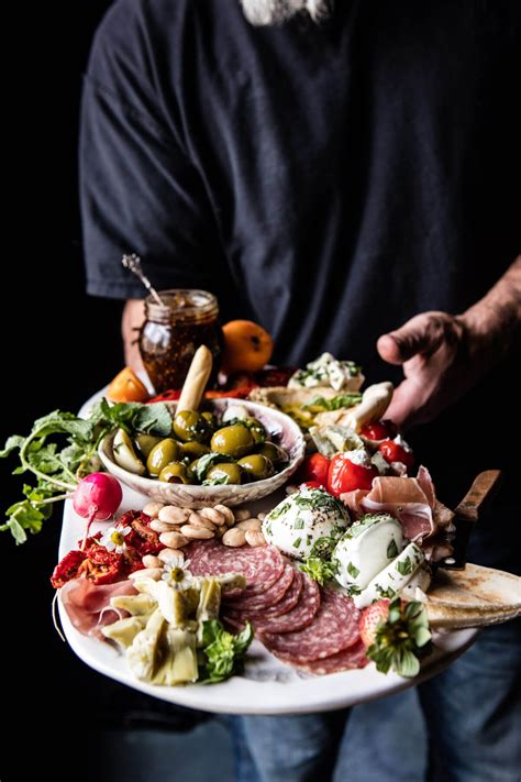 To many americans, pasta is the first thing that comes to mind when talking about italian food. Greek Inspired Antipasto Platter. - Half Baked Harvest ...