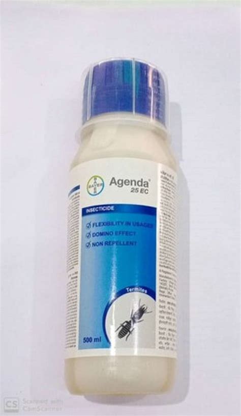 Bayer Anti Termite Agenda Ec Insecticide Liquid Bottle Fipronil