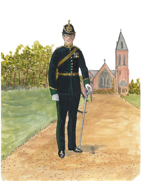 A Captain Of The Army Dental Corps C1935 In Full Dress Formed In 1921