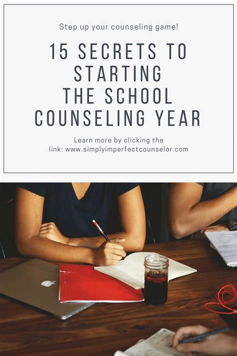 Start Your Year Off Right With These 15 Secrets For School Counselors