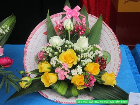 Tổng Hợp Mẫu Cắm Hoa đẹp Cho Ngày Quốc Tế Phụ Nữ Những Mẫu Cắm Hoa 8