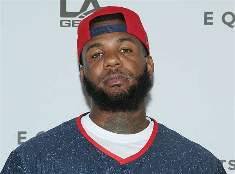 us rapper the game arrested for punching a police officer the independent the independent