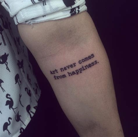 52 Powerful Quote Tattoos Everyone Should Read Tattooblend