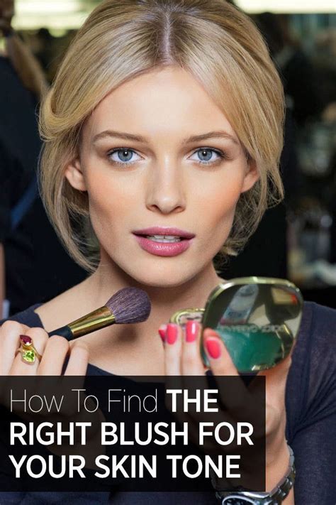 Beautyschool How To Choose The Right Blush For Your Skin Tone Colors For Skin Tone Skin