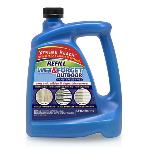 Buy Wet And Forget Outdoor Moss Mold Mildew And Algae Stain Remover