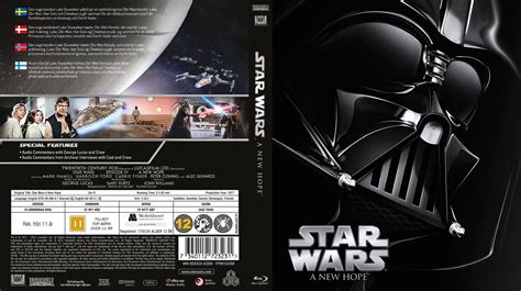 Blu Ray Cover Star Wars A New Hope Star Wars A New Hope Dvd Covers