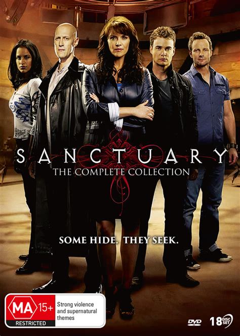 Sanctuary The Complete Collection Dvd Madman Entertainment