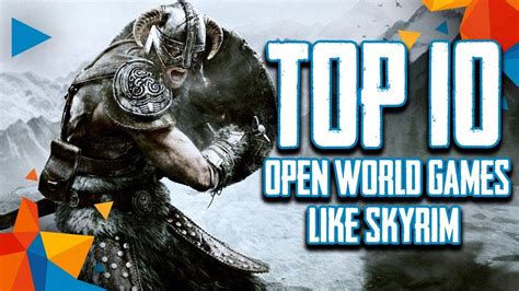 This is some of the best games available that are similar to skyrim. Top 10 Best Open World Games Like Skyrim (2019) - YouTube