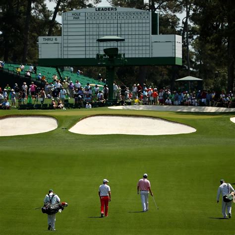 Masters Picks 2013 Projecting Biggest Winners And Losers At Augusta
