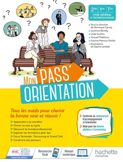 Pass Orientation Lycée cahier de l élève Éd 2021 Hachette