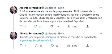 alberto fernández se sumó a las críticas contra macri por el préstamo del fmi “más que una