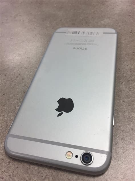 Apple Iphone 6 Verizon Silver 64gb A1549 Lrvm33630 Swappa