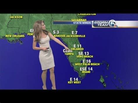 Kait Parker Forecast The Weather Channel Bad Moms Meteorologist