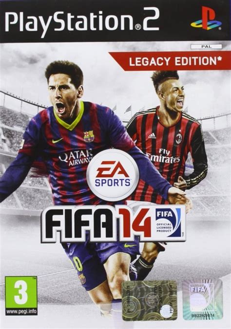 Fifa 15 Cover Ps2