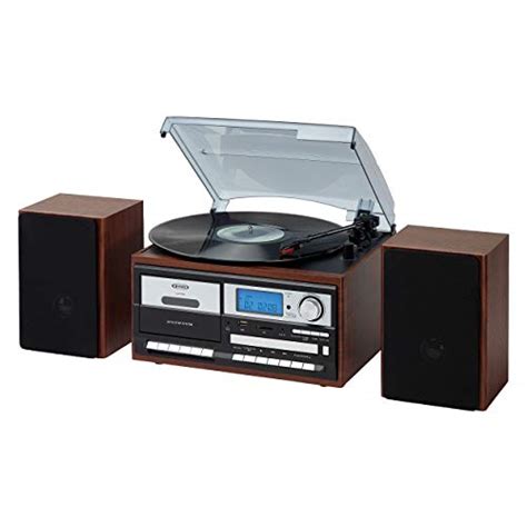 11 Best All In One Stereo System With Turntable October2023
