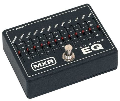 Reviews Effects Mxr 6 Vs 10 Band Eq Diy Fever Building My Own