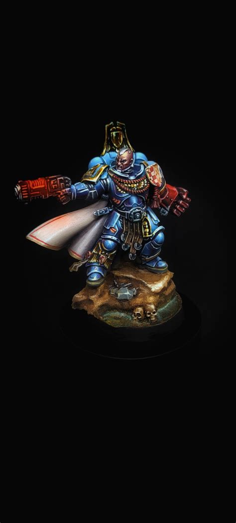 Space Marines Captain By Afernandez · Puttyandpaint