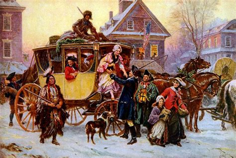 Holiday Traditions In Colonial America And The Early Republic