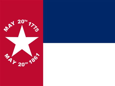 North Carolina Flag 1861 To 1885 Wappen Der Ganzen Welt Welt
