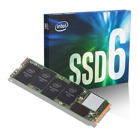 Ssd M2 2280 Pcie Nvme 2000gb 2tb Intel 660p Series