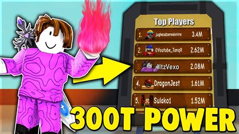 Disguising As The Most Strongest Noob Power Simulator Roblox