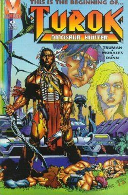 Turok Dinosaur Hunter Valiant Entertainment Comic Book Value And