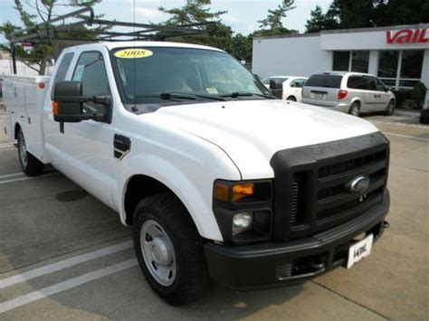 Buy Used 2008 Ford F250 Ext Cab Service Truck In Virginia In Norfolk