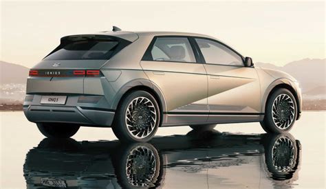Vyskladajte si auto podľa svojich predstáv. Hyundai Ioniq 5 Unveiled With Nearly 500 Km Range; 0-100 ...