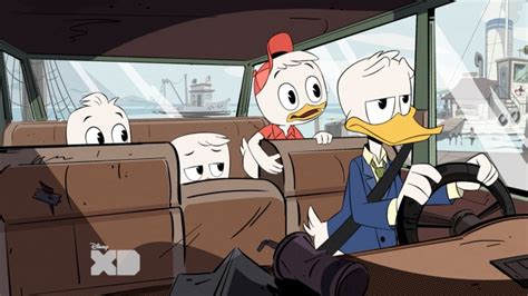 ‘ducktales Huey Dewey And Louie Prepare To Meet Scrooge Mcduck