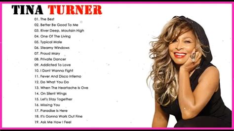 Tina Turner Greatest Hits Best Songs Of Tina Turner Playlist 2023