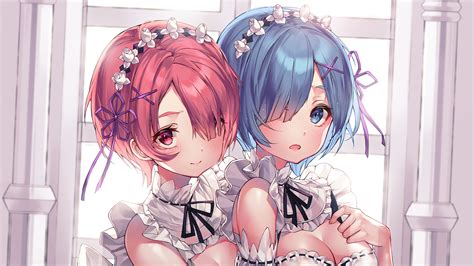 Rem And Ram Anime Wallpaper Iwillbeyourcovergirl