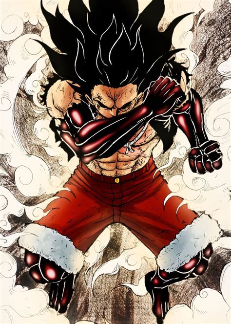 Snake Man Poster By Mcashe Art Displate Manga Anime One Piece