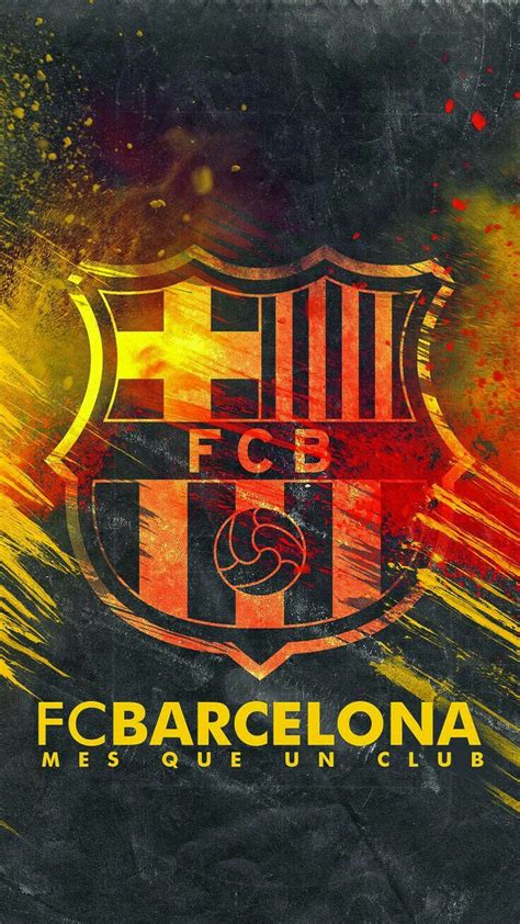 Pin De Alonso En Fútbol Barça Logo Fondos De Pantalla Deportes