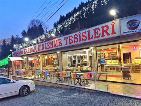 Rakımı (deniz seviyesinden yüksekliği) 1352 metredir. Hamsiköy Kardak Tesisleri, Trabzon - Restoran Yorumları ...
