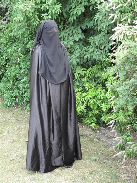Women often pair it with a headscarf. 17 Best images about silk satin niqab on Pinterest | Blue ...