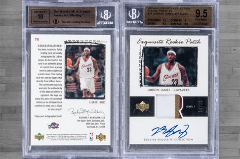 Rare Lebron James Rookie Card Expected To Set Record Auction Price
