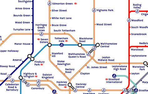 The Tube Map Mapping London