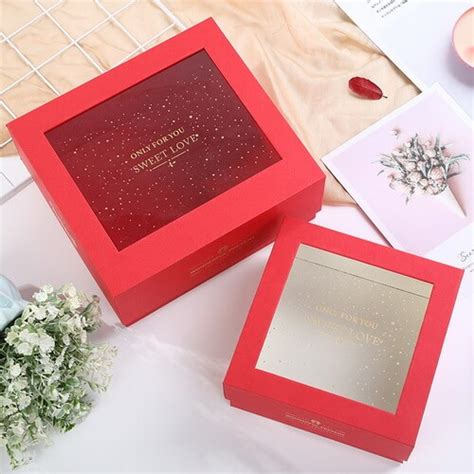 The global personalized gift industry has gradually been growing and chinabrands have a wide range of wholesale gift boxes and all of them is at wholesale prices. Buy window gift boxes wholesale from box factory Pakmaker