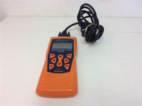Actron Auto Scanner Plus Model Cp9180 Obd Ii Diagnostic Code Reader