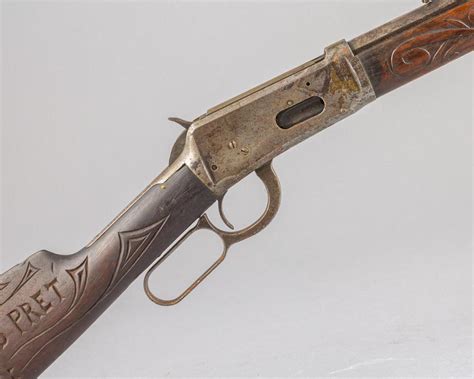 Sold Price Winchester Model 1895 Lever Action Rifle August 6 0120