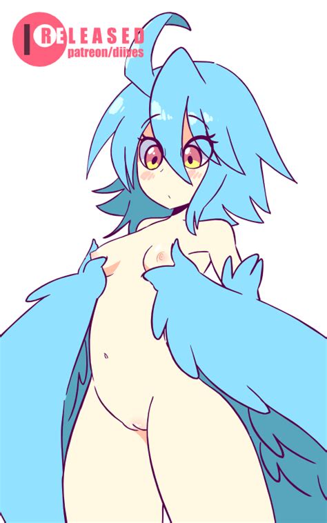 Post 5266012 Animated Diives Harpy Monster Musume Everyday Life With