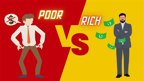What Separates The Rich From The Poor Youtube