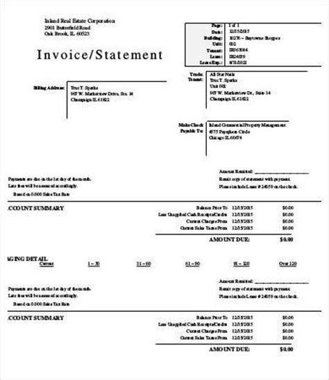 Free 11 Retail Invoice Samples And Templates In Pdf Ms Word
